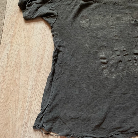 Vintage Ramones Distressed T Shirt 70s rare - Picture 5 of 5